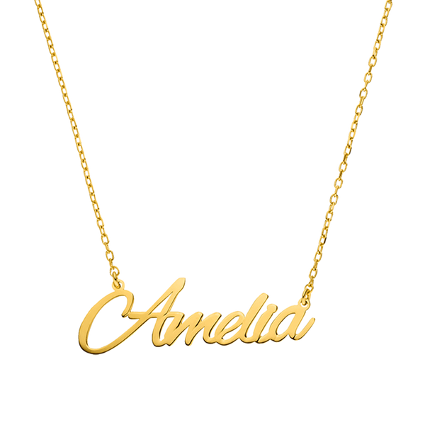 Buy gold name best sale necklace