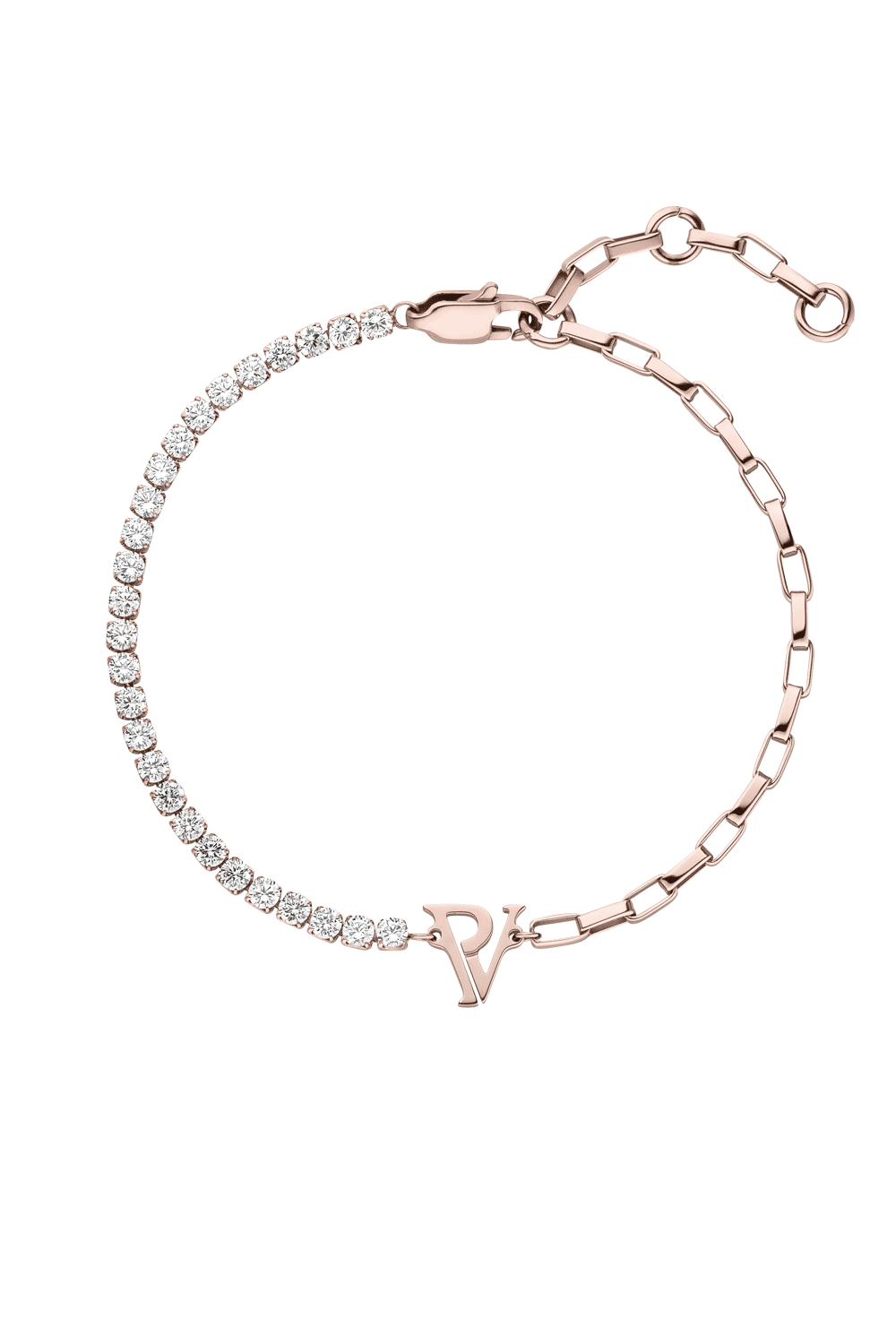 Bracelet with a rose discount