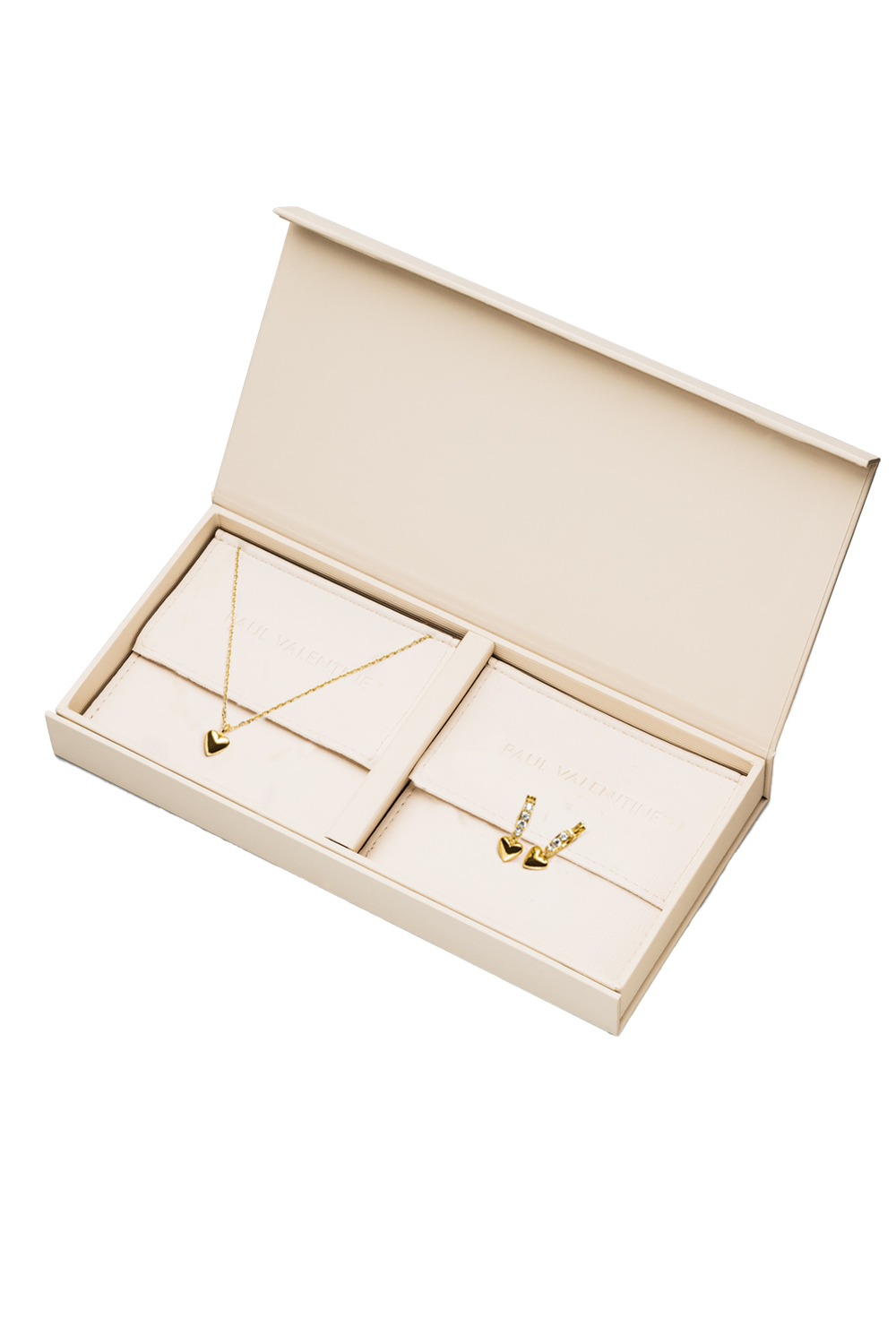 Heart Gift Box 14K Gold Plated